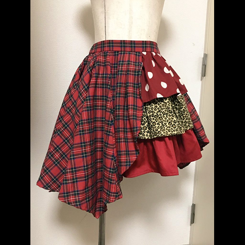 God save the HARAJUKUスカート