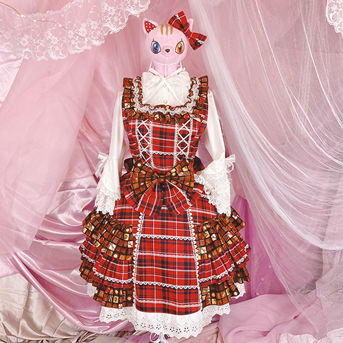 ミスショコラーヌ赤