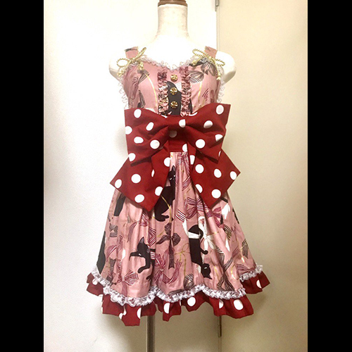 テトラ巴里JSK赤ピンク